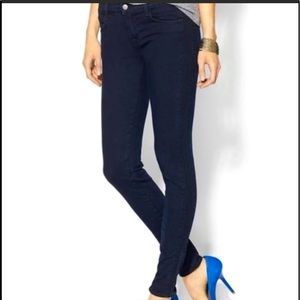 J BRAND
GRACE CORDED SIDE SKINNY JEANS